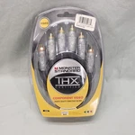 Monster Standard Thx Certified Component Video Av Audio Kit 8' Cable Stereo 24k. Fixed Price $19.99.