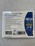 Tripp Lite Displayport 1.2 To Vga/hdmi P136-06n-hv-v2. Fixed Price $29.98.