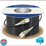 Yutianhome 250ft (75 Meters) Uniboot Om3 Fiber Lc To Outdoor Armored. Fixed Price $69.00.