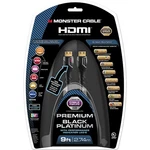 Monster Cable Ultrahd Black Platinum 4k High Speed 9' Hdmi With Ethernet+i. Fixed Price $29.99.