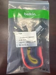 Belkin Modular Kvm Dp Dual Head Host Cable, 1 Ft. F1dn2mod-hc-p01. Fixed Price $75.00.