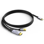 Hdmi To Usb C Adapter Cable 3.3ft 4k60hz, Unidirectional System Type M. Fixed Price $38.93.