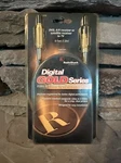 Radio Shack Gold Series Video To A Conversion Cable 6-foot Nip Nos. Fixed Price $12.99.