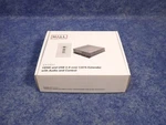 Hall Technologies Ex-hdu-r Hdmi & Usb 2.0 Over Cat6 Extender Receiver (g72). Fixed Price $129.99.