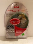Rca High Performance Hdtv 6ft Hdmi To Dvi Digital Video & Audio Cable Adapter. Fixed Price $6.99.