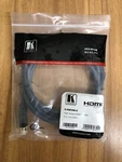 Kramer C-hm/hm-6 High-speed Hdmi 2.0 Cable (6'). Fixed Price $10.99.