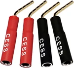 Cncess Cess-219 4mm Banana Female Jack To 2mm Screw Type Bend Pin Plug Ad. Fixed Price $16.95.