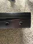 Russound Ss-6.2 Single Source Impedance Matching Speaker Selector For 6-pair. Fixed Price $74.99.
