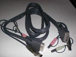 Aten Kvm Cable - For Switch 6 Ft 1 X Dvi-i (single-link) Video, Usb,. Fixed Price $30.00.