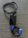 Radioshack Usb To Vga Adapter Converter 260-4368 - Complete Kit With Cables. Fixed Price $19.99.