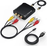 Wenter Rca To Hdmi Converter, 1080p Av Mini Black. Fixed Price $21.32.