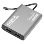 Plugable Usb C To Hdmi Adapter, Dual Monitor 4k 60hz For Apple Mac M1/m2/m3, .... Fixed Price $135.86.