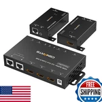 Cenmate 1x2 Hdmi Extender Splitter, 1080p 60hz Over Ethernet, Up To 165 Ft. Fixed Price $83.32.