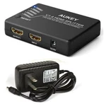 Aukey Ha-h01 1x4-port Hdmi Audio Video1.4b Mini Splitter W/3d & 1080p Support. Fixed Price $17.95.