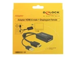 Delock 0.245m Hdmi+usb2.0-a/displayport 0.254m Hdmi + Usb Displayport. Fixed Price $56.50.