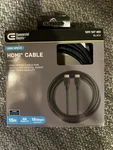 Commercial Electric High-speed Hdmi Cable 4k Black 15 Ft 1011 107 851. Fixed Price $20.00.