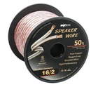 High Performance 16 Gauge Speaker Wire, Oxygen Free Pure Copper - Ul Listed C.... Fixed Price $35.99.