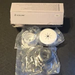 Vcelink In-wall Cable Kit With Hole Saw Wall Plate Brackets, White 2-pack. Fixed Price $9.99.