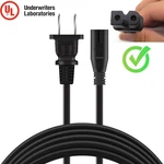 6ft Ul Polarized Ac Power Cord Cable For Unirise Ue-223 Ue-221 E206144 7a 125v. Fixed Price $9.99.
