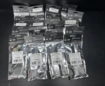 Lot Of 21 Belkin F2cd005b Displayport Male To Dvi-i Female Adapter Cable Dr1-13. Fixed Price $49.99.