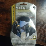 Monster Cable Standard Video 1 Sv1r-4m 4 Meters Gold Plated Rca Connectors. Fixed Price $13.75.