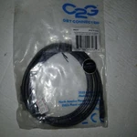 C2g 2m (6.56') High Speed Hdmi Micro With Ethernet Cable #40313. Fixed Price $13.99.