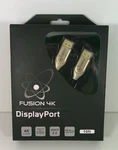 Fusion 4k Displayport Cable 1.3 Professional Series Ultra Hd (10 Feet) New. Fixed Price $9.99.