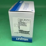 10x Leviton 80706-w Wh Wp 2g 1tgl/1 Blank Strap Mnt, Image. Fixed Price $9.99.