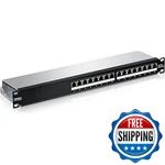 Trendnet 16-port Cat6a Shielded Patch Panel 1u 19 Metal Housing 10g Ready. Fixed Price $89.64.