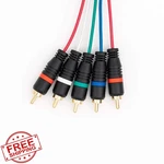 Hd Retrovision Component Ypbpr Rca Cable 6 Feet Male-to-male. Fixed Price $34.99.