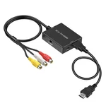 Rca To Hdmi Adapter Converter, Av Converter With Cable Supports .... Fixed Price $20.12.