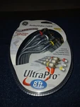 Ge Audio/video Cable Ultrapro 8ft New & Factory Sealed!. Fixed Price $16.00.