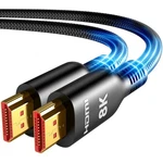 Highwings Long Hdmi Cable 20 Ft, 10k 8k 4k Ultra Hd High Speed 2.1 48. Fixed Price $29.99.