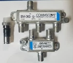 450 Ppc Ex6xlwsplus-x Aquatight Ex Series Weatherproof Rg6 & Rg6quad Connectors. Fixed Price $85.00.