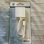 Onn Ona17av052 Mini Displayport To Vga Adapter Dp Display Bin A1. Fixed Price $15.00.
