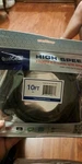 Qualgear High-speed Hdmi 2.0 Cable With Ethernet, 10 Feet (qg-cbl-hd20-10ft). Fixed Price $20.95.
