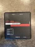 Hall Research Uh-2d Hdmi Over 2 Cat6 Cables Extender W/power Supply. Fixed Price $22.00.