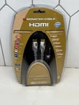 Hdmi Monster Cable, Ultra Hd Gold, 9ft New. Fixed Price $7.99.