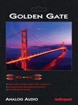 Audioquest Golden Gate - 1.5 Meter Rca To Brand New Authorized Dealer. Fixed Price $119.95.