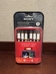 Sony Vmc-cv24t 8-foot Component Video Cable Brand New In Box. Fixed Price $24.99.