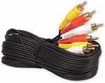 Your Cable Store 25 Foot Rca Audio/video 3 Male To Feet, Black. Fixed Price $14.72.
