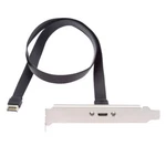 Cy 20gbps Usb 3.2 Type-e Idc 20pin Front Panel Header To Usb-c Female Cable. Fixed Price $18.97.