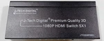 J-tech Digital Jtd3dsp0501 Hdmi Splitter 1 Output 5 Input Quality Hi-def. Fixed Price $14.99.