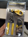 Klein Tools Vdv026-211 Coax Cable Installation Tool Set With Zipper Pouch. Fixed Price $29.95.