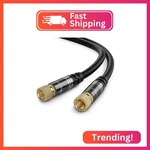 Bluerigger Rg6 Digital Coaxial Audio Video Cable (3ft, Male F Type Connector, Tr. Fixed Price $14.20.