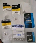 Dolphin Rg6 Dc895 Female Crimp On Connector/4 Hubbell Sfbw/ Ce Tech Binding Post. Fixed Price $14.98.