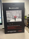 Audioquest Blizzard High-current Ac Power Cable 20amp ,2m Slightly Used Factory. Fixed Price $750.00.