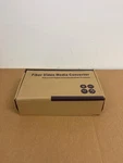 Fiberoptics Hm-8v1d1e 8-ch Video Optical Converters. Fixed Price $29.99.