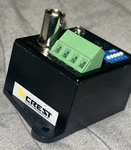 Crest Electronics Cvb-301r Gold Plated Video Adapter Bnc Terminal Block. Fixed Price $38.87.