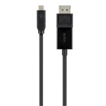 Belkin 6' Usb-c To Displayport Cable, Black. Fixed Price $42.99.